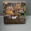 Advent Calendar The Jigsaw Puzzle 1008 Total Pieces 42 Piece Per Day For 24 Days 27.5x19.7in