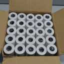 2-1/4 X 50 Thermal Paper Verifone Vx520 Ingenico ICT220 ICT250 FD400, 50 BPA Free Rolls by Rollxy