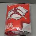 Morph Deluxe Boys Ninja Costume With Ninjas Warrior Toy Accessory, Kids Ninja Costumes, Boy Halloween Costume (Medium 7-9 years, Red)