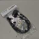 EcoFlush B8106-06L /BS004 Flush Control Valve W/Tubes Including Left Handle - Replacement for Single Flush Models B8104 & B8106