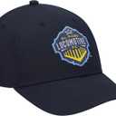 2 x Icon Sports Official USL Soccer Cap - Unisex Adult (One Size, 93cp-navy)