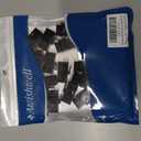 CAT6 RJ45 Keystone Coupler 24Pack, CAT6 RJ45 Keystone Jack Inline Coupler Female to Female UTP Ethernet Coupler for Wall Plate/Patch Panel (Black)