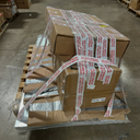 Silverback Height Adjustable In-Ground Basketball Hoop with Tempered Glass Backboard, Pro-Style Breakaway Rim & Backboard Pad (60 inch clear)