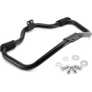 MoKitDora Sportster Crash Bar Highway Rail Mustache Engine Guard 1.25" Fat for Harley 2004-later XL and 2008-2013 XR Models, Matte Black