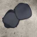 Car Seat Covers 2 Front Seat Fit for Chevrolet/Chevy Colorado 2015-2025 2026: Auto Interior Accessories, Waterproof Faux Leather Vehical Car Seat Cushion Covers(Black&Redline) 