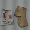 Post Surgery Neck and Chin Compression Garment Wrap Bandage, Face Slimmer, Jowl Tightening, Neck Coverage, Chin Lifting Strap (Beige, L)