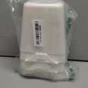 G.CORE Large Grid Wall Bins - 6Pack White Gridwall Accessories Hanging Cups with Back Hooks - Plastic Grid Wall Panels Organizers Wire Shelves Holders for Garage Garden Craft Office Tools Storage