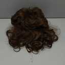 Men's Wigs 70s 80s Rock Wig Brown Wavy Mullet Wigs for Men Halloween Costume Theme Party Wig