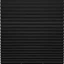 6-Pack Self Adhesive Paper Blinds| 36"x72" Blackout Window Shades, Peel & Stick No Tools Installation - Ideal for Offices & Kitchens (Black)