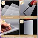 Henoyso 12 Pcs Poster Protector Sleeves 18 x 24 Inch, Clear Plastic Poster Sleeves Frame, Waterproof Rigid Print Sheet Protectors for Art Portfolio Storage, Wall Display, Magazines, Photos, Papers
