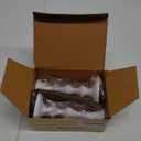 Rely+ White Metal Taper Candle Holders Set of 2  5.75" Decorative Candlestick Holders for Table Centerpiece, Home Dcor, Dining Table, Wedding & Party Decorations