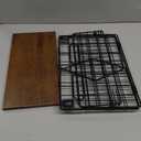 VABNEER Dish Drying Rack with Stone Drying Mat, Quick-Drying/Stainless/Super Sturdy/Space-Saving, Dish Strainers for Kitchen Counter, Escurridor de Trastes para Cocina (Black)