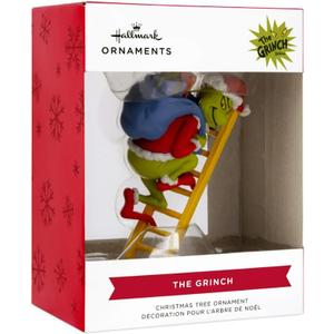 Hallmark The Grinch Store Exclusive Ornament 2024