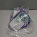 6 Pcs 16 * 12 * 4 InchClear Zippered Storage Bags for Sweater Blanket Bed Sheet Storage, Plastic Storage Bags with Zipper for Closet Linen Sweater Blanket