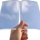 Acrylic Book Stand - Clear Open Book Display - Transparent Book Press - Multi-Purpose Holder for Recipe Cookbooks, Magazines, Documents & More