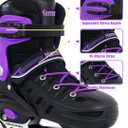 MammyGol Adults Adjustable Inline Skates, Safe and Durable Roller Skates with Giant Wheels, High Performance Professional Skates for Men Women Youth, Xx-large - Adult (XX-Large - Adult (9-11.5 Men/10-12.5 Women))