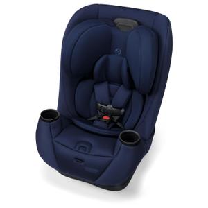 Maxi-Cosi Pria 3-in-1 Convertible Car Seat, Infant to Toddler Car Seat, Easy-Install Harness, Machine-Washable Cover, 5-100 lbs, Seafaring, Manufacturing Date:09/2025