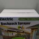 Battery Powered Backpack Sprayer 4 Gallon, Electric Garden Sprayer in Lawn