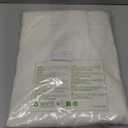 NICETOWN Natural Linen Curtains 84 inch Long 2 Panels Set, Grommet Top Thick Linen Burlap Semi Sheer Vertical Drapes Privacy Assured with Light Filtering for Bedroom/Living Room, W55 x L84