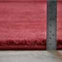 Garland Rug Traditional Nylon Washable Chili Pepper Red 3 Bath Rugs (17" X 24", 21" X 34", 21" X 34") - Soft, Absorbent, and Stylish for Your Bathroom