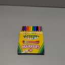 Crayola Broad Line Markers, Classic Colors 10 Each, 10 Count (Pack of 1)