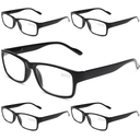 Gaoye Professional Reading Glasses for All Day - Computer Readers with Blue Light Protection - Value Pack, +0.5