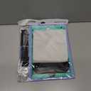 iPad Case 9th Generation, 7/8th Generation Case iPad 10.2 Inch with Kickstand 2 Angles Built-in Stand for Kids Shockproof,Heavy Duty Rugged Protective (Purple+Mint Green)