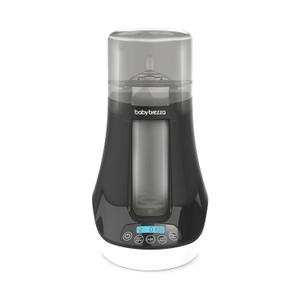 Baby Brezza Fast Baby Bottle Warmer - Baby Milk + Breastmilk Warmer Defroster 2 Unique Temperatures for Breastmilk + Formula - Universal Fit for All Bottles, Bags + Jars