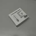 C7 Replacement Bulbs, 25 Pack Halloween Orange LED Bulbs, 0.6W E12 Base for Indoor Outdoor Christmas String Lights, Patio, Party Decor