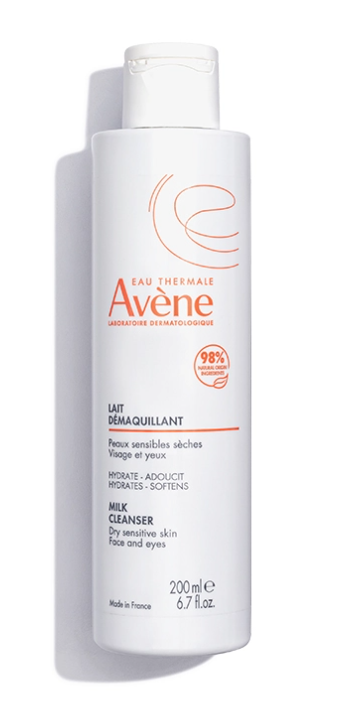 Avène Gentle Milk Cleanser  Moisturizing, NoRinse, SoapFree Cleansing Lotion for Dry, Sensitive Skin  6.7 Fl Oz