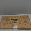 TEKXYZ Balloon Arch Stand Kit, 10FT Wide & 7.5FT High Adjustable Balloon Arch Frame, Ideal For Party Decorations, Not Include Balloons