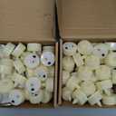 Raycare 100Pack Flameless Candles, Battery Operated LED Tea Lights, Long Lasting Fake Candles, Electric Candles for Wedding, Holiday Party, Centerpieces, Home Decor, Halloween, Christmas