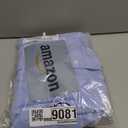 Amazon Essentials Oxford Shirts for Men - Regular-Fit, Short-Sleeve (Large, Blue)