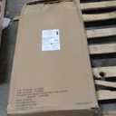 Amazon Basics Sturdy Foldable Plastic Chair, Portable, 350-Pound Capacity, White, 6-Pack