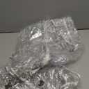 Pwsap 12 Pack Breathable Clothes Covers with Zip, Hanging Garment Covers Bags Dress Bag Covers Moth-Proof Mens Suit Storage Bag Dust Cover for Wardrobe Storage and Travel(Clear) (12Pcs-Black Edge)