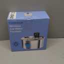 Cat Water Fountain Battery Powered: Cordless Cat Fountain Wireless - Rechargeable Pet Water Fountain Stainless Steel - 108oz/3.2L Automatic Kitty Water Fountain with Motion Sensor - 9 Filters