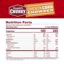Campbell's Chunky Soup, Chicken Corn Chowder Soup, 18.8 Oz Can