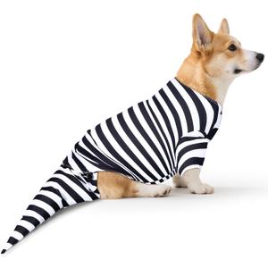 Dog Halloween Costume Sandworm Costume for Dogs Pet Halloween Snake Cosplay Black White Stripes Dog Funny Costumes for Party Medium Large Small Dogs(Medium)