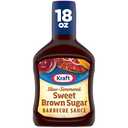 Kraft Sweet Brown Sugar Slow-Simmered Barbecue Sauce, 18 oz Bottle, Set Of 6