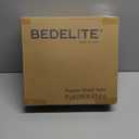 BEDELITE Flannel Sheets Full Size Pink - Super Soft Fleece Sheets Set Fluffy Extra Plush, 4 Piece(Include Fitted Sheet, Flat Sheet, 2 Pillowcases)