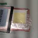 G JGOO Compatible with MacBook Air 13 Inch Case 2022 2021 2020 2019 2018 Release M1 A2337 A2179 A1932 Touch ID, Glitter Plastic Hard Shell Case + 2 Keyboard Covers + Screen Protector, Sparkly Pink