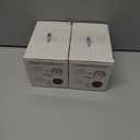 12Pcs Ceramic Sublimation Blanks Car Coasters Car Cup Holder Coasters with Circular Opening Printing Coaster Blanks for DIY Craft Heat Transfer, Pack of 2