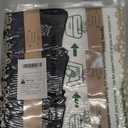 Chalier 6 Pairs Womens Crew Socks, Retro Casual Knit Socks Soft Cotton Sock for Women