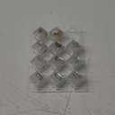 exinddea 11 PCS Light Up Ice Cubes for Drinks,Reusable Flashing Glow in the Dark Ice Cubes,Waterproof Color Changing Led Ice Cube for Club Bar Party Wedding Decor