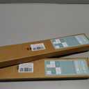 AOSKY No Drill Cordless Light Filtering Cellular Shade 21" W x 48" H Grey