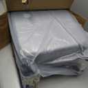 Hanke Top Opening 20" Carry On Luggage Expandable Hard Shell Grey, 20 Inch EXT