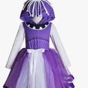 Toddler Monster Inc Boo Costume Costume girls tutu dress tutus for birthday 5T