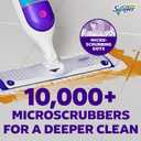 Swiffer PowerMop Multi-Surface Mop Kit for Floor Cleaning, Fresh Scent, Mopping Kit Includes PowerMop, 2 Mopping Pad Refills, 1 Floor Cleaning Solution with Fresh Scent and 2 Batteries