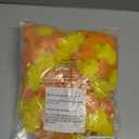 5Pcs Marigold Garland for Decoration,5 Feet Artificial Marigold Flowers Diwali Decorations for Home, Orange and Yellow Artificial Marigold Heads for Diwali Party, Indian Weddings, Halloween, Wreath