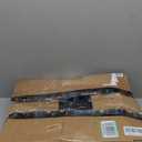 KitchenAid Large Capacity Full Size Rust Resistant Dish Rack with Angled Drain Board and Removable Flatware Caddy, Light Grey